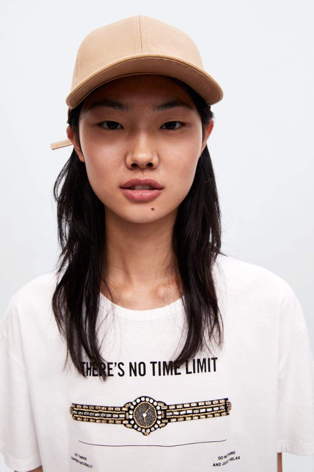 BEJEWELLED SLOGAN T-SHIRT