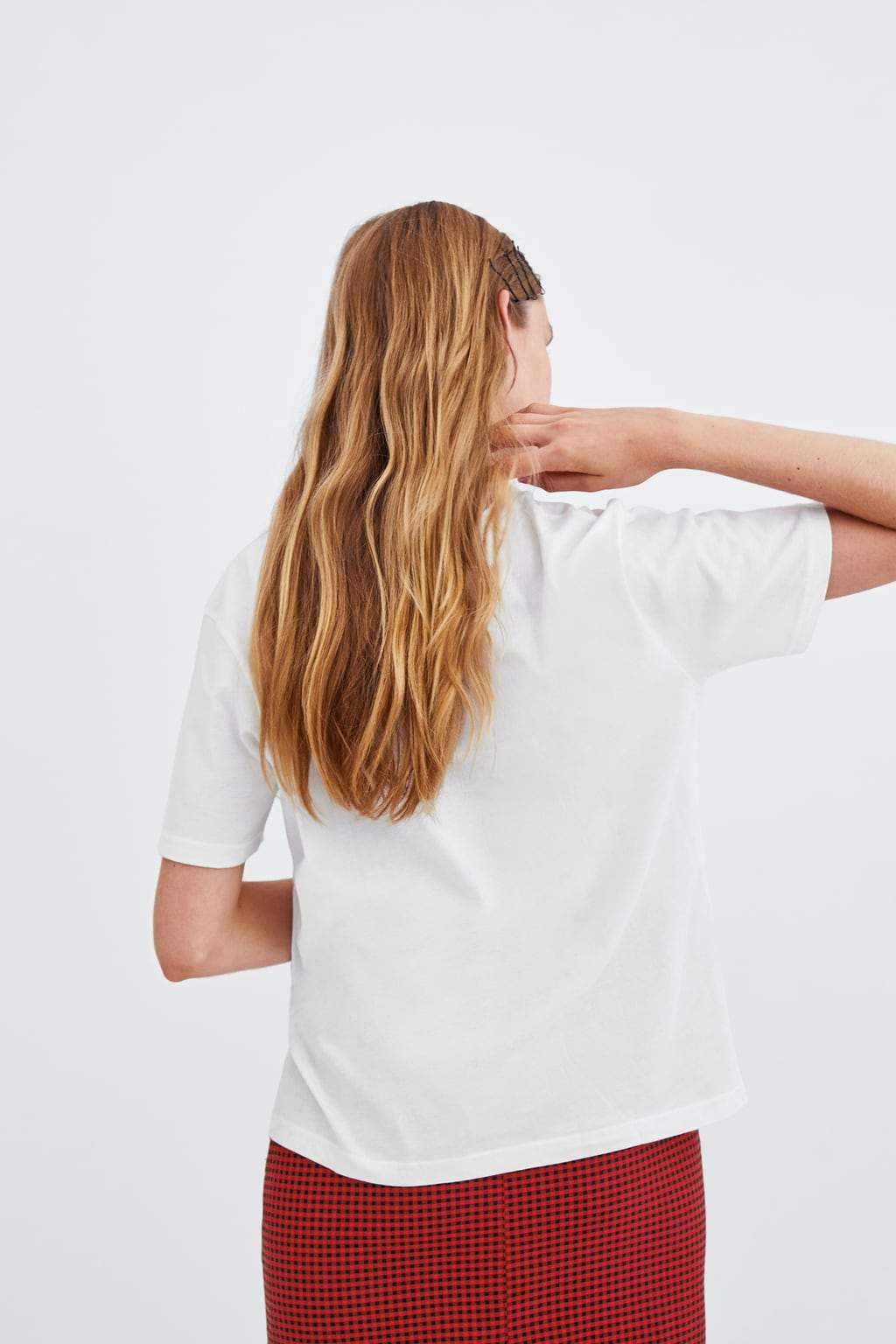 COMIC PRINT T-SHIRT