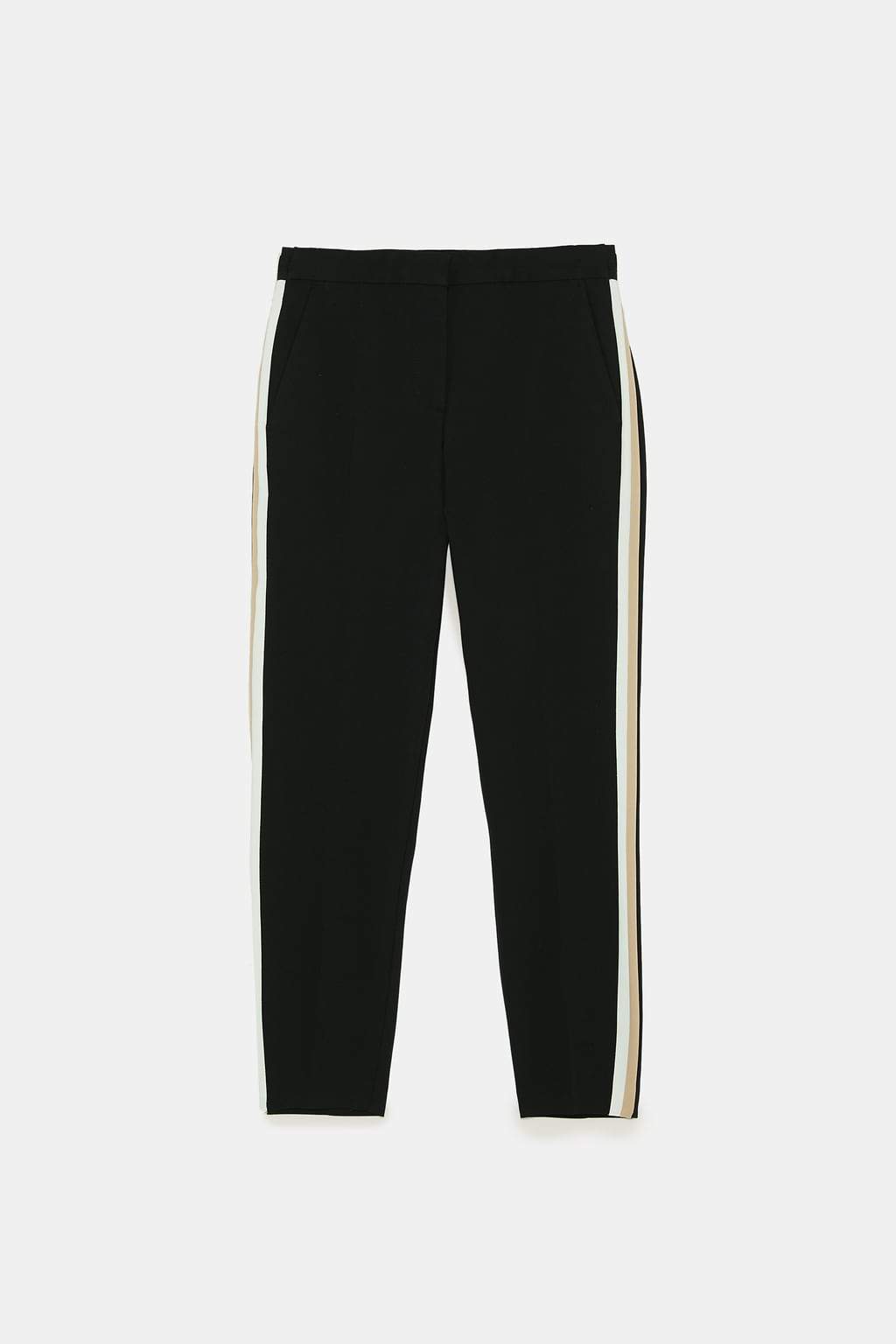 JOGER WAIST TROUSERS WITH SIDE STRIPES
