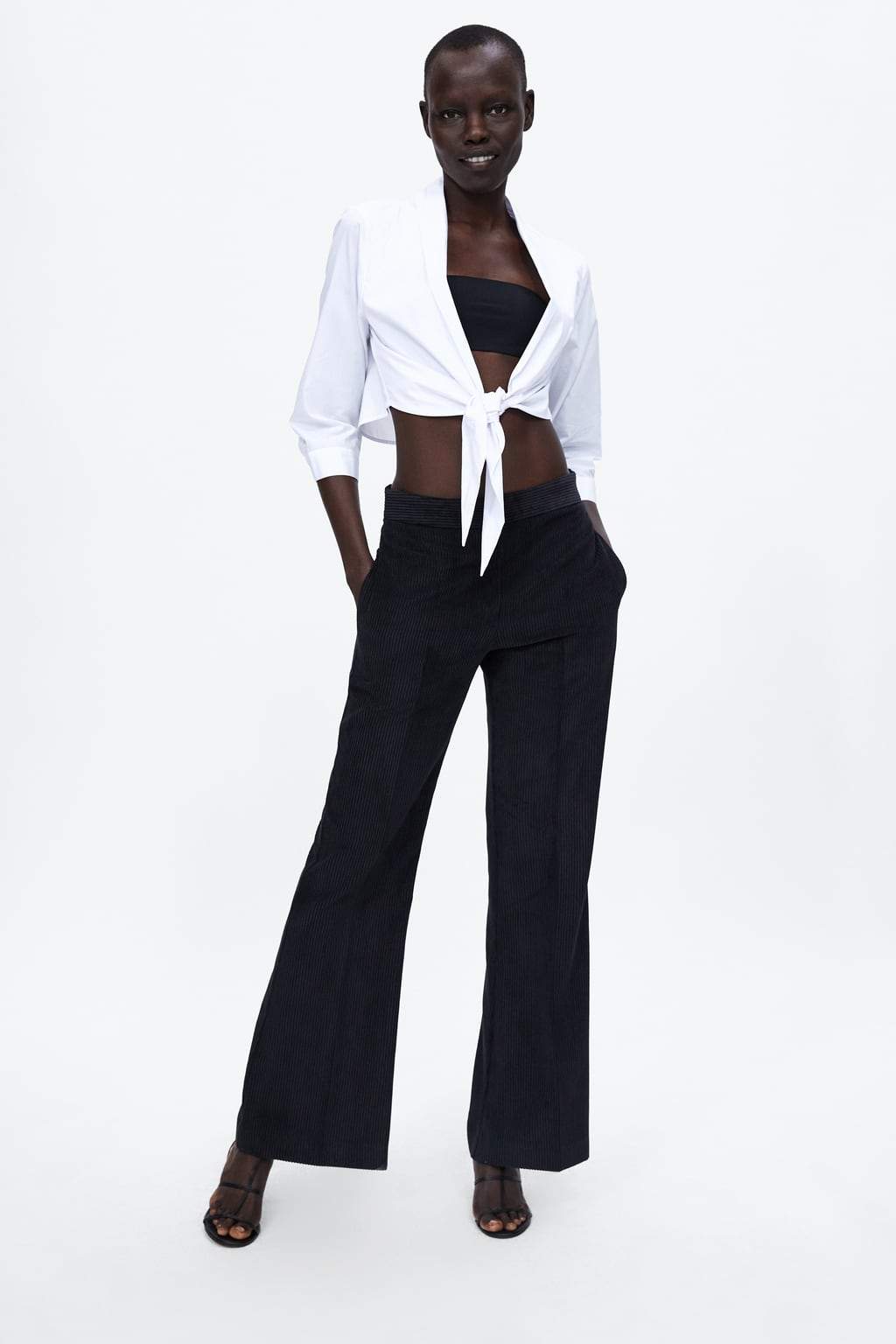 CORDUROY TROUSERS
