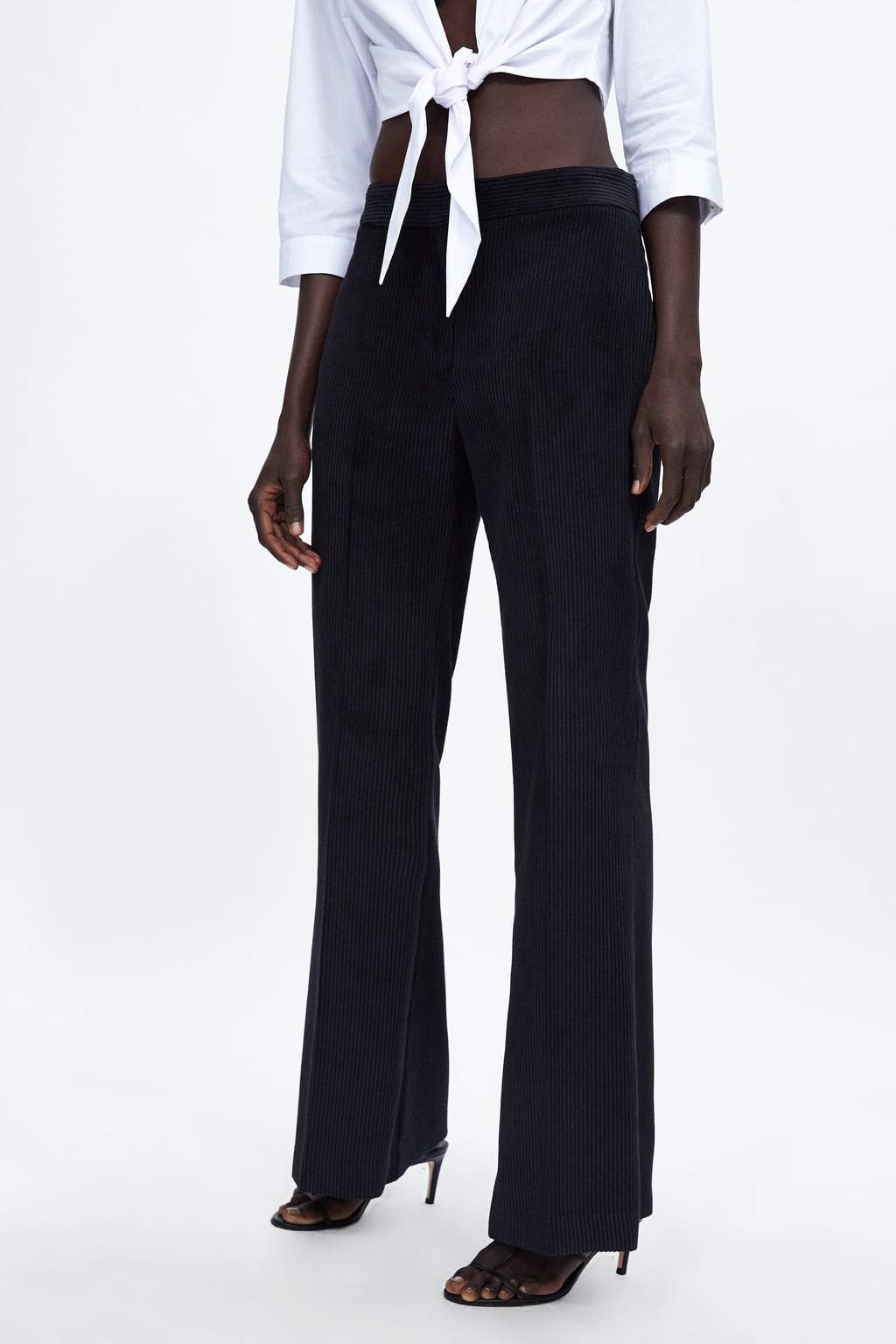 CORDUROY TROUSERS