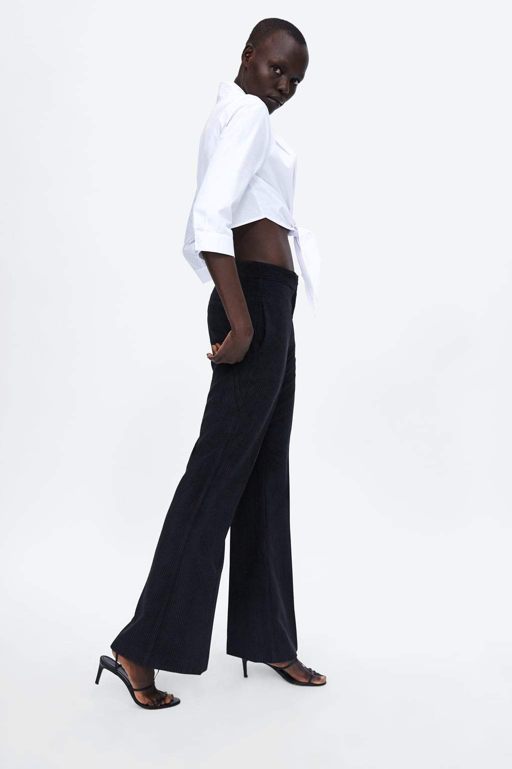 CORDUROY TROUSERS