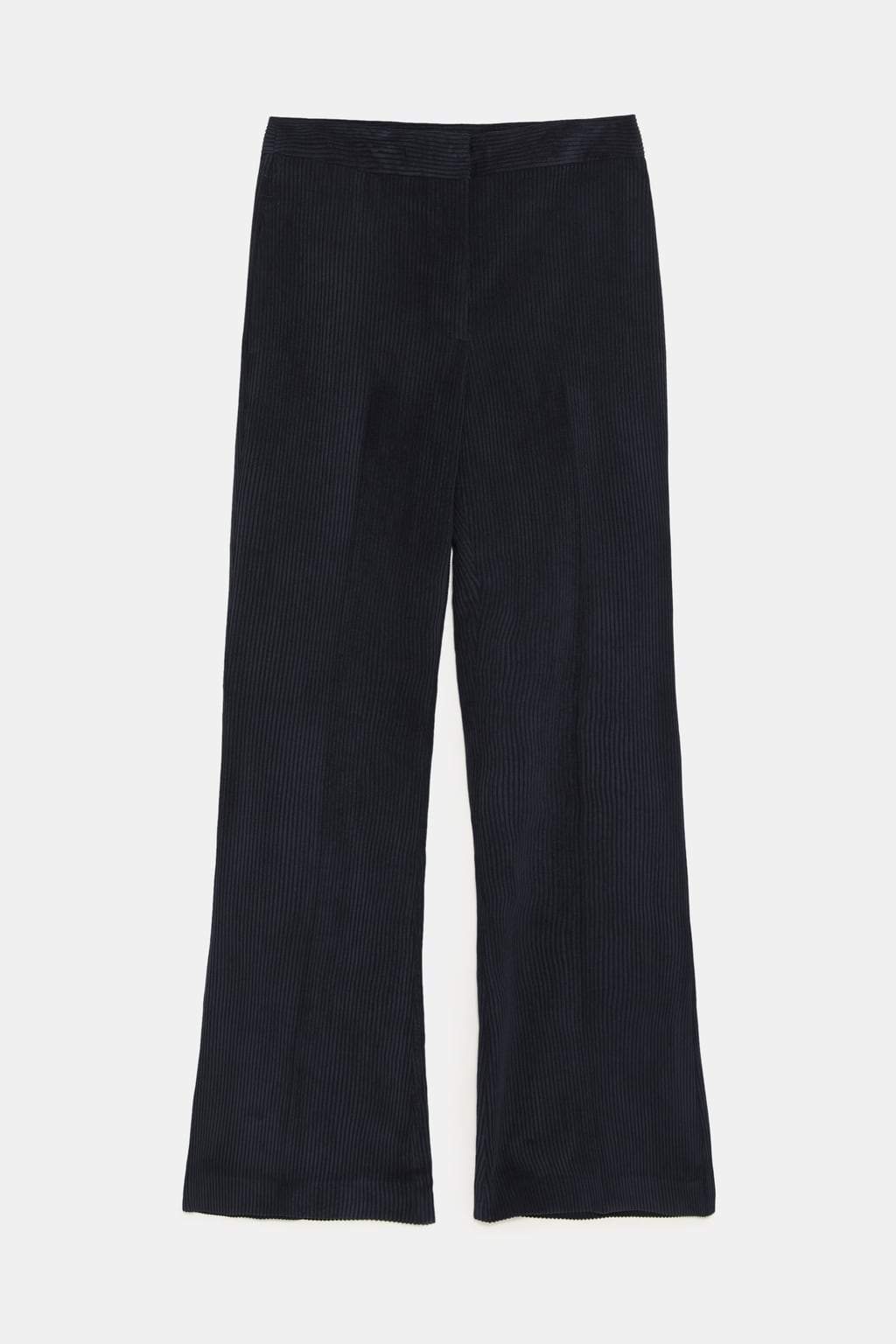 CORDUROY TROUSERS