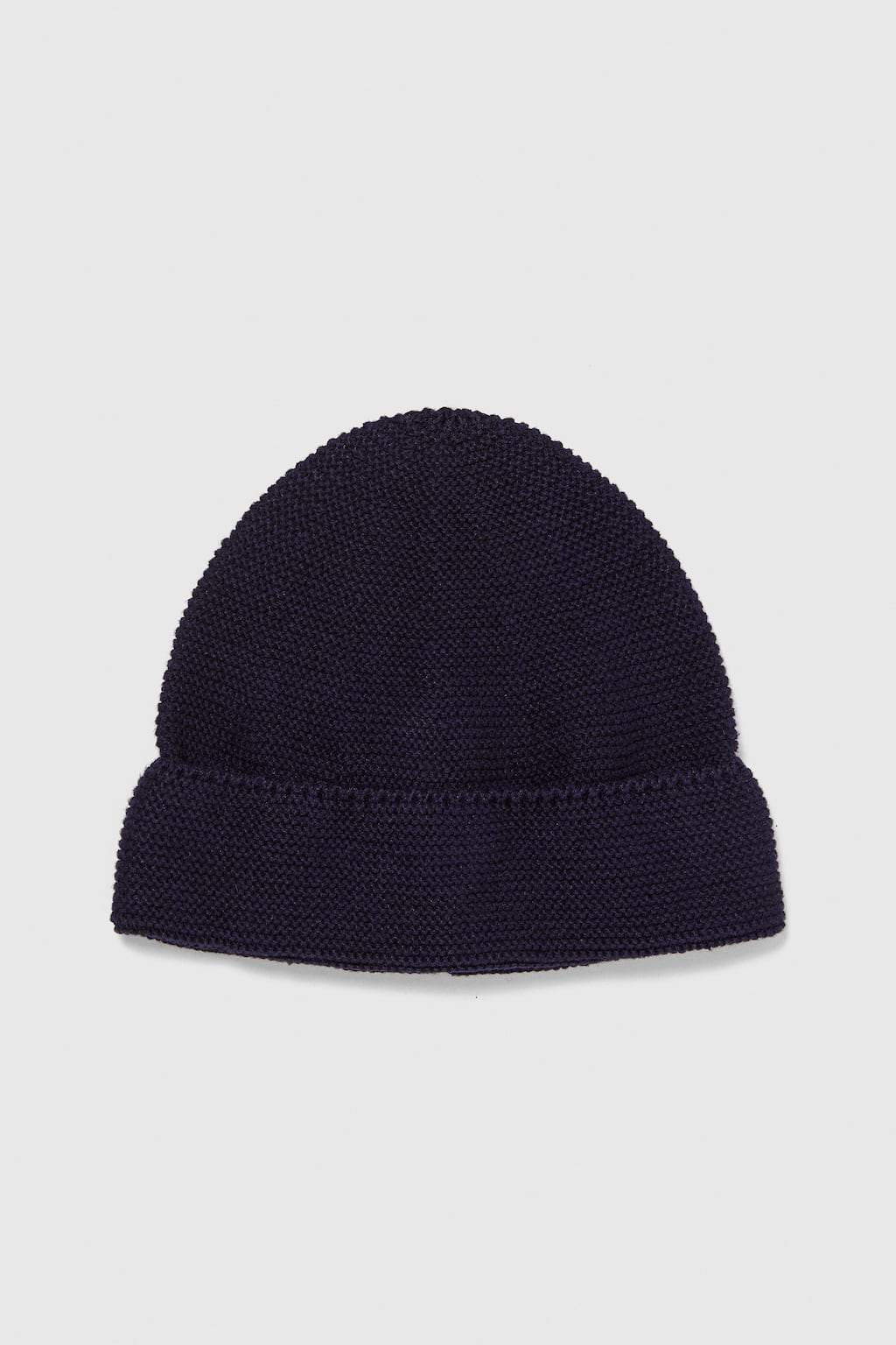 HAT WITH TURN-UP BRIM