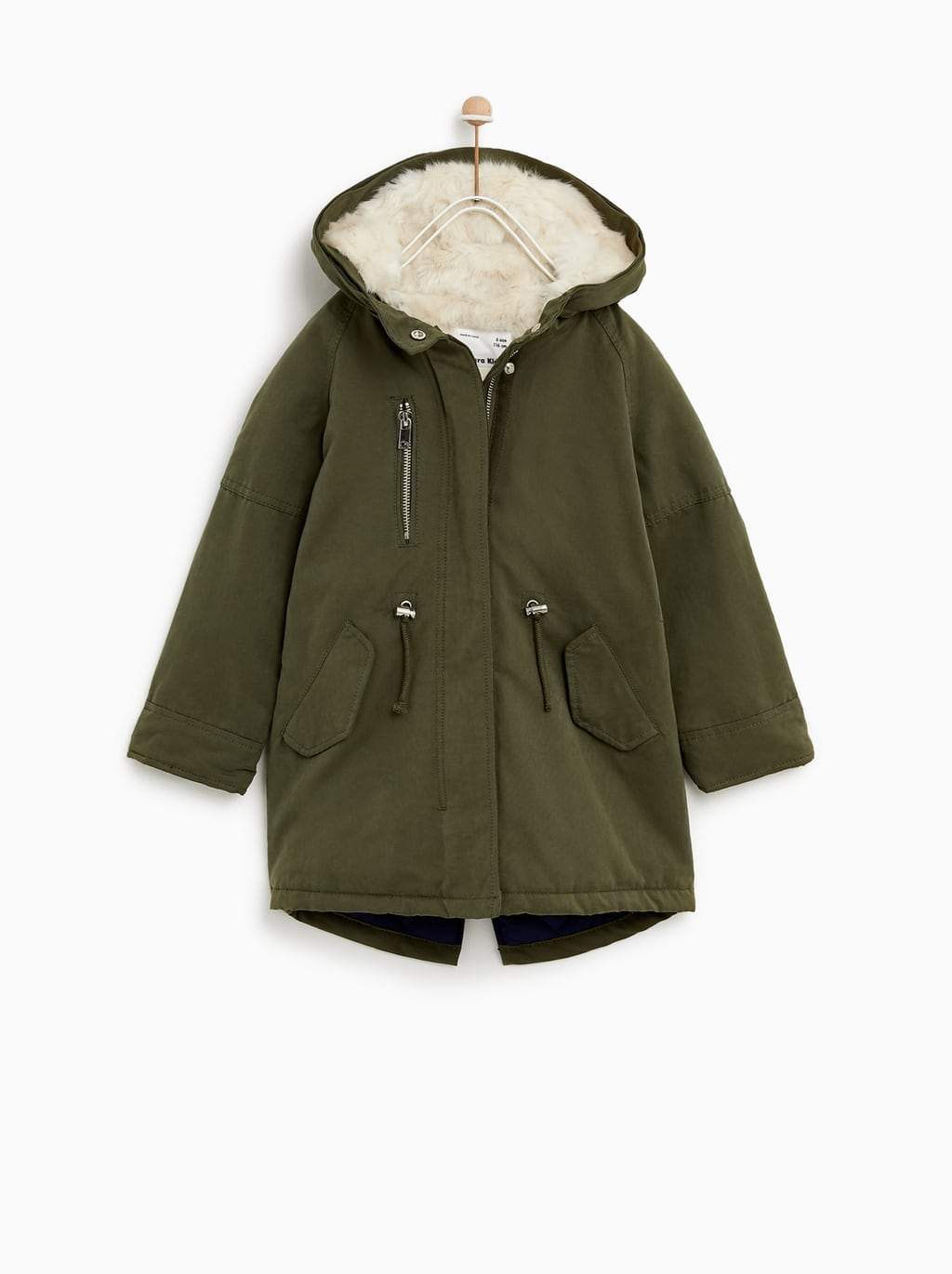 BASIC HOODED PARKA