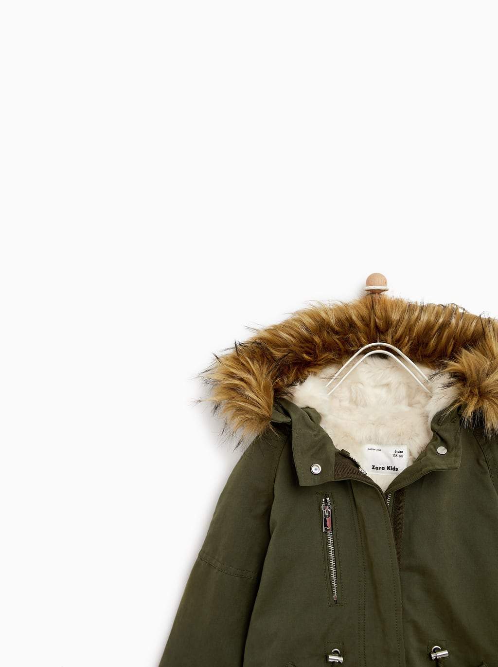 BASIC HOODED PARKA