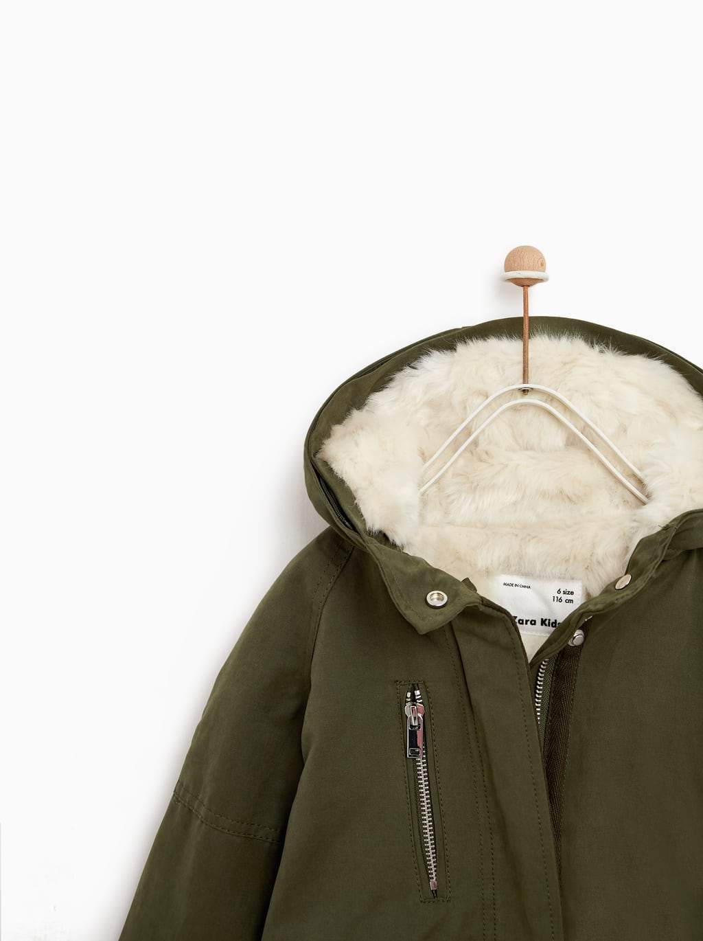BASIC HOODED PARKA
