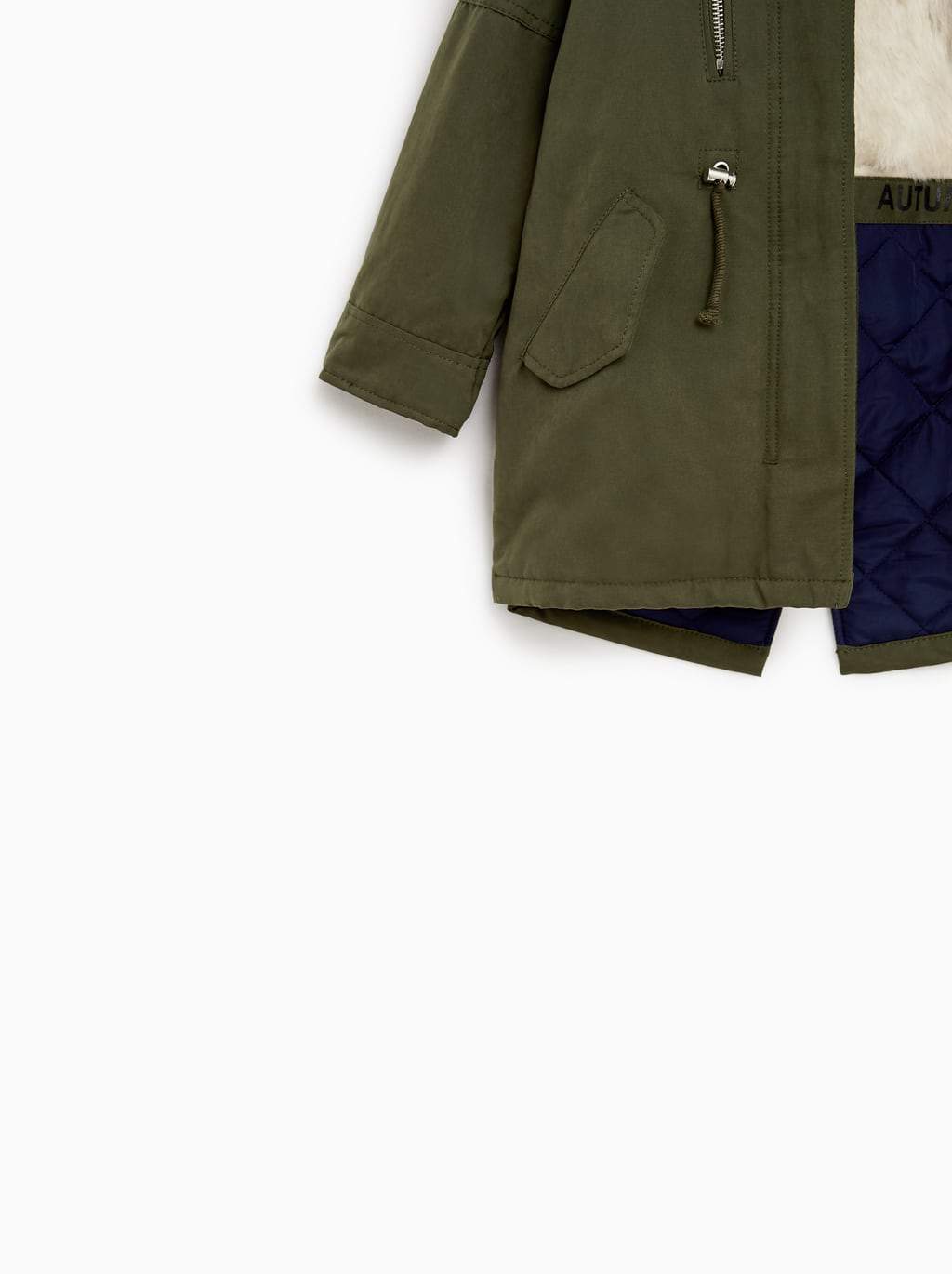 BASIC HOODED PARKA