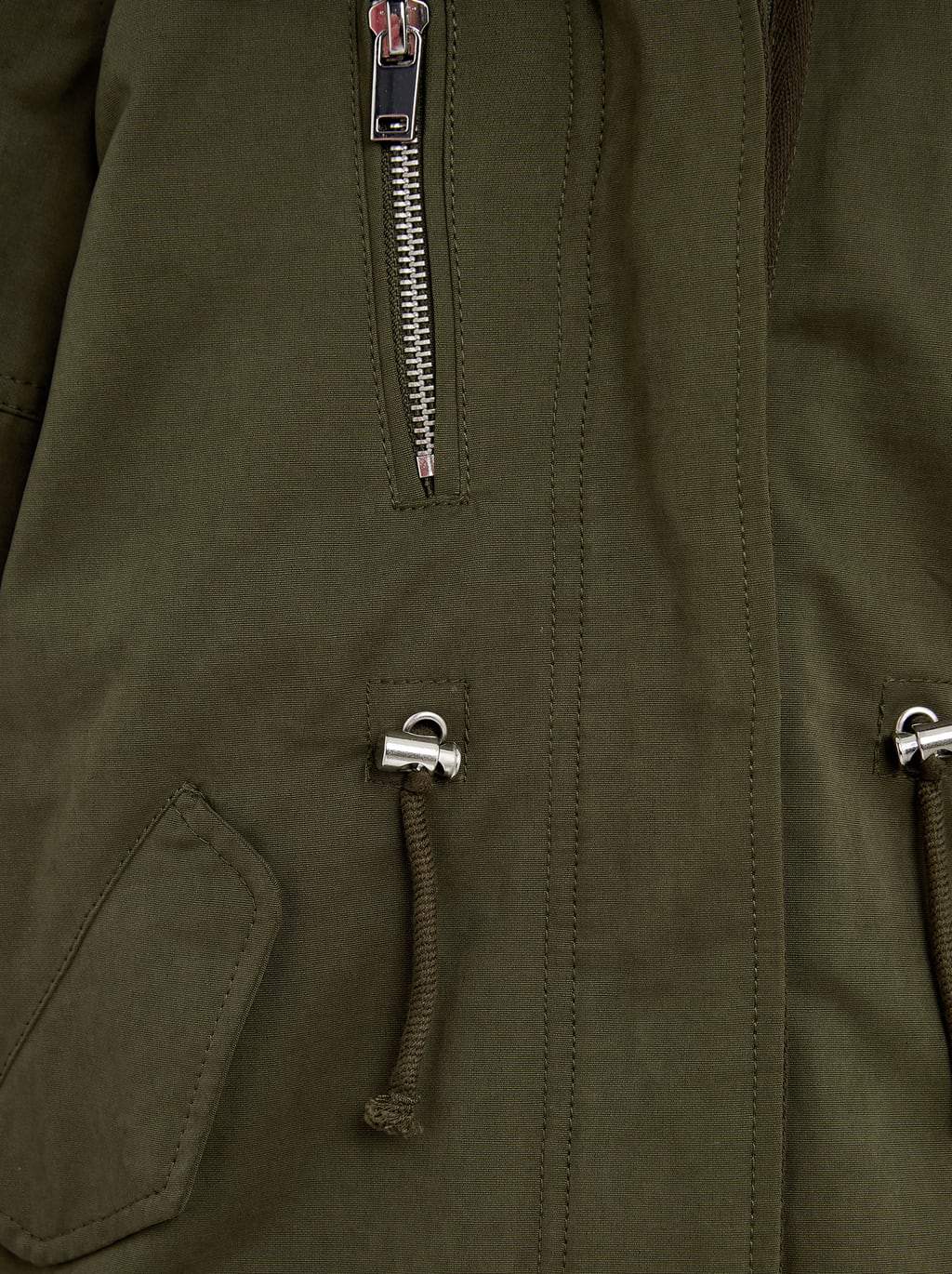 BASIC HOODED PARKA