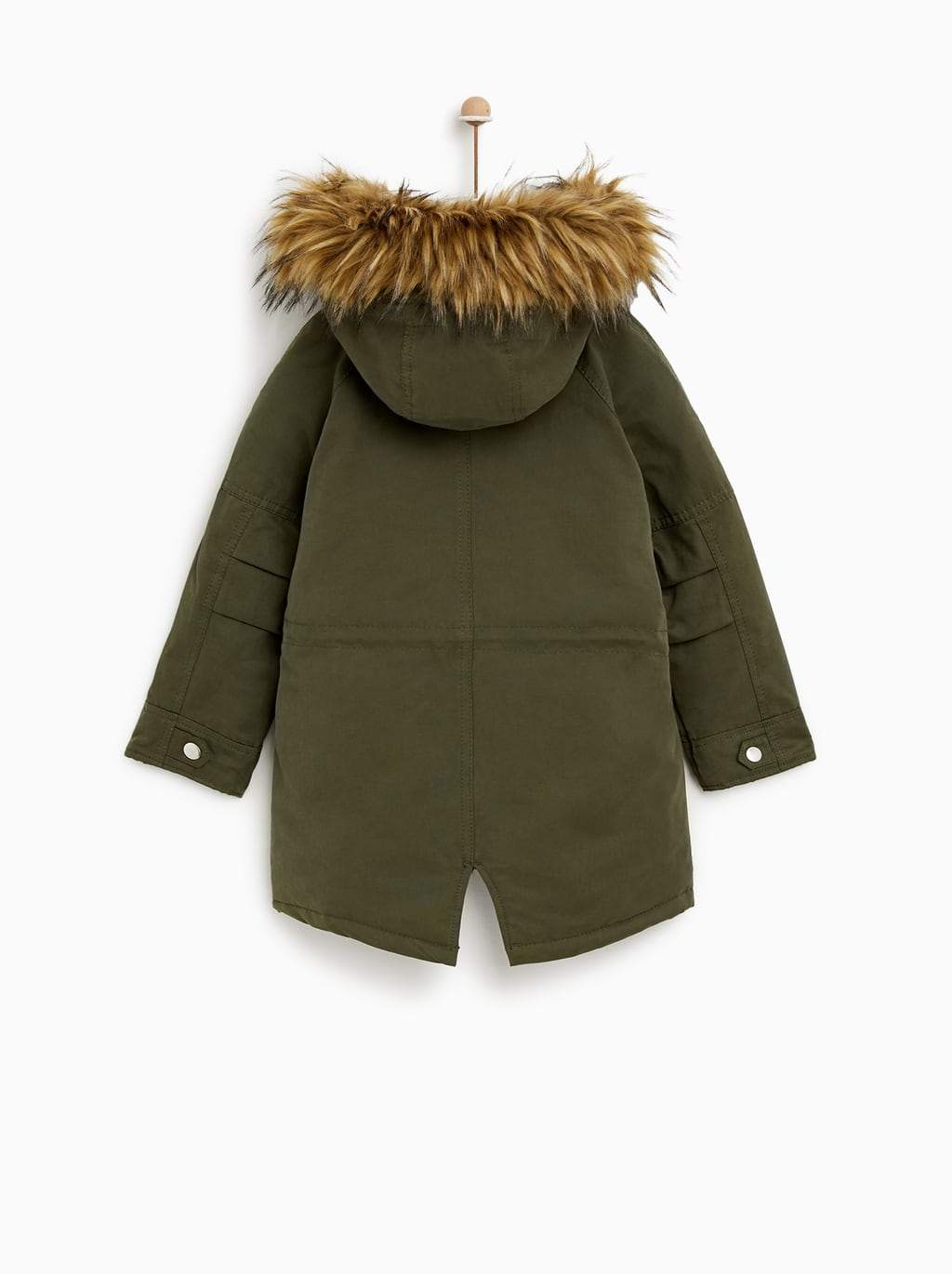 BASIC HOODED PARKA