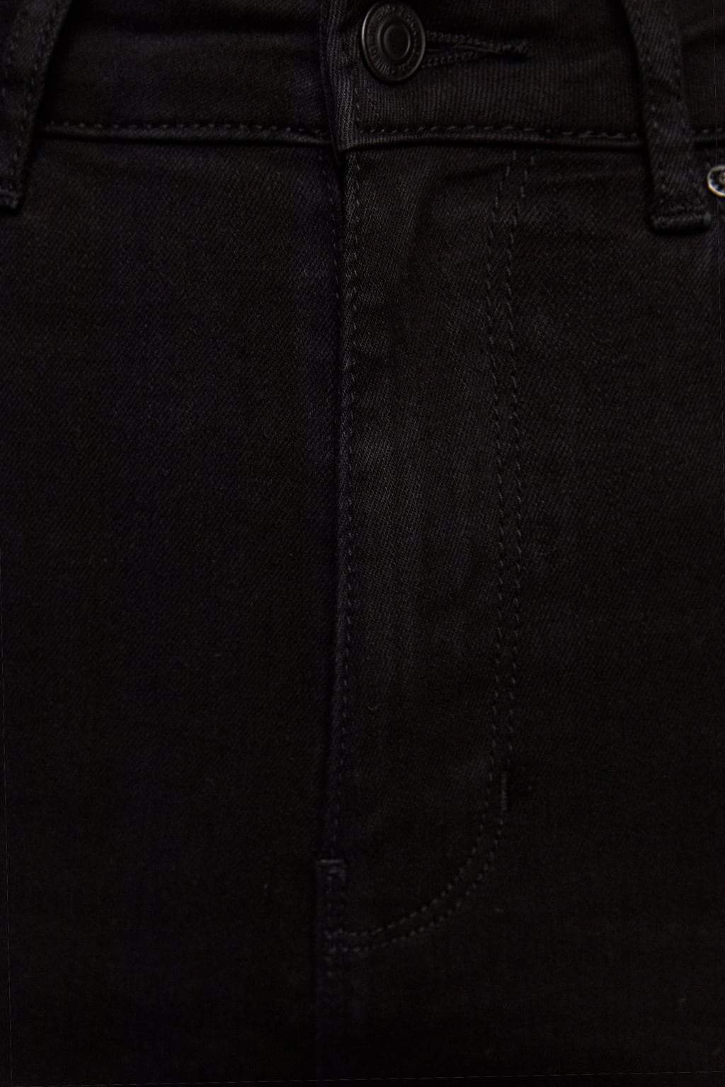 JEANS ZW PREMIUM HIGH WAIST REVOLVE BLACK