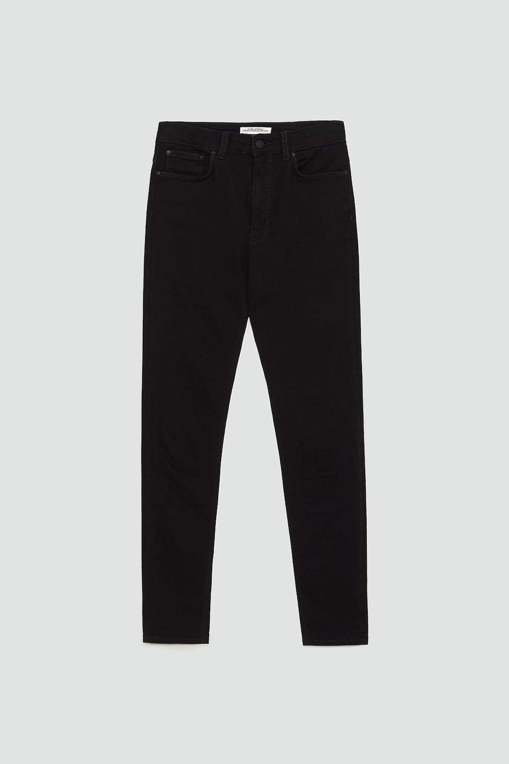 JEANS ZW PREMIUM HIGH WAIST REVOLVE BLACK