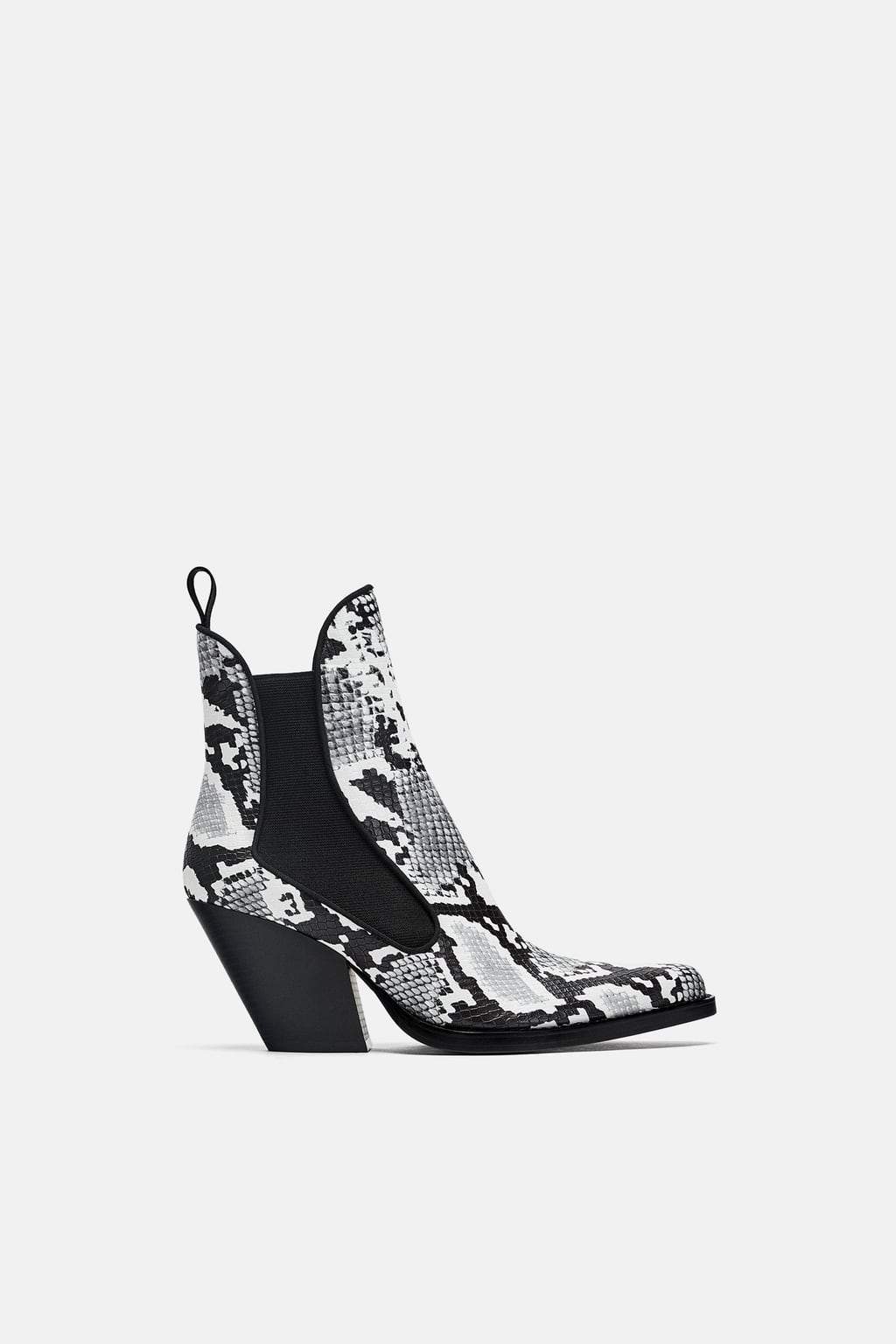 COWBOY ANKLE BOOTS