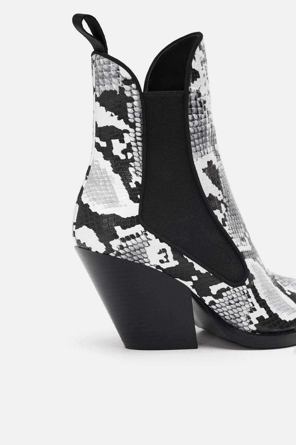 COWBOY ANKLE BOOTS