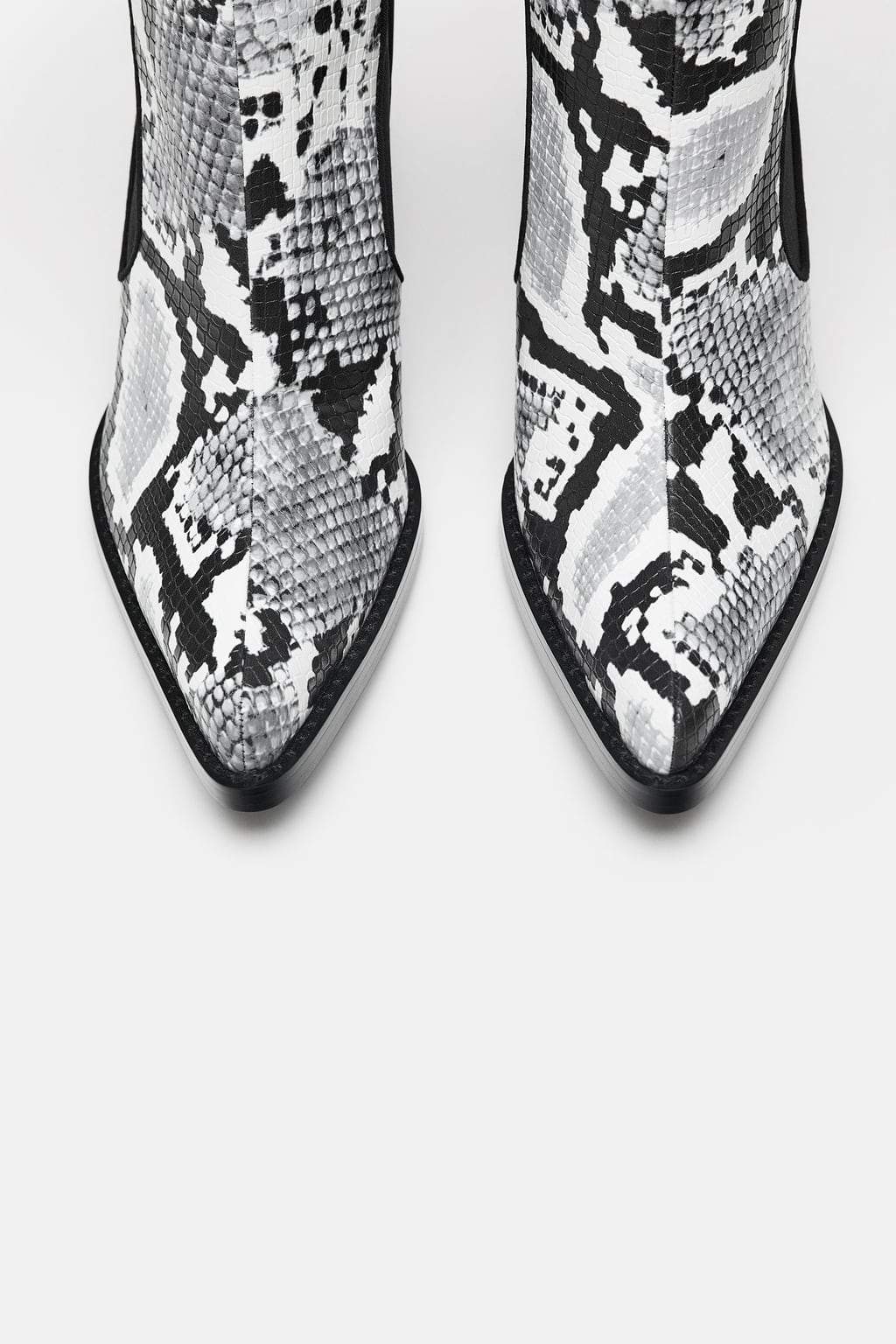 COWBOY ANKLE BOOTS