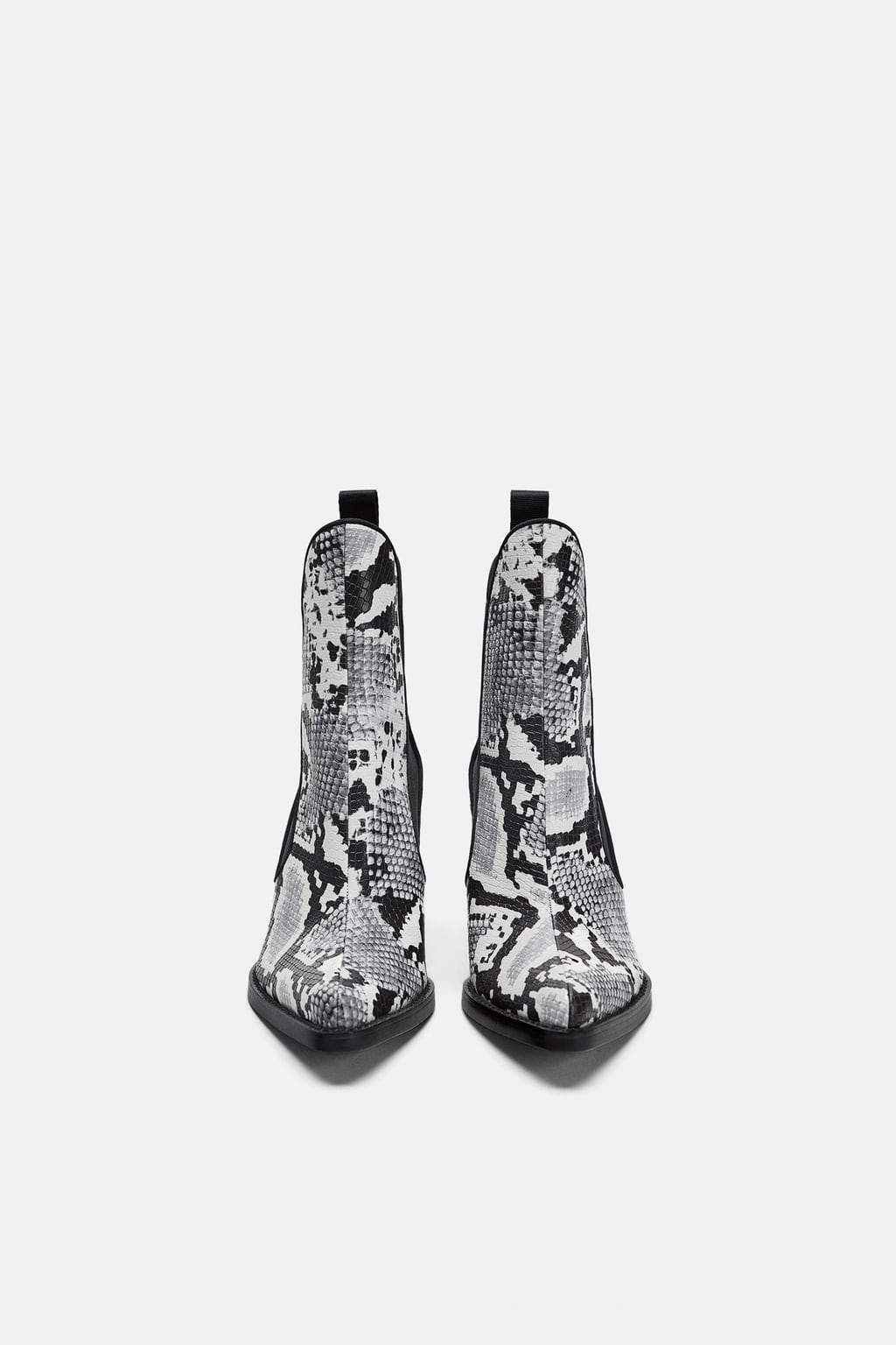 COWBOY ANKLE BOOTS