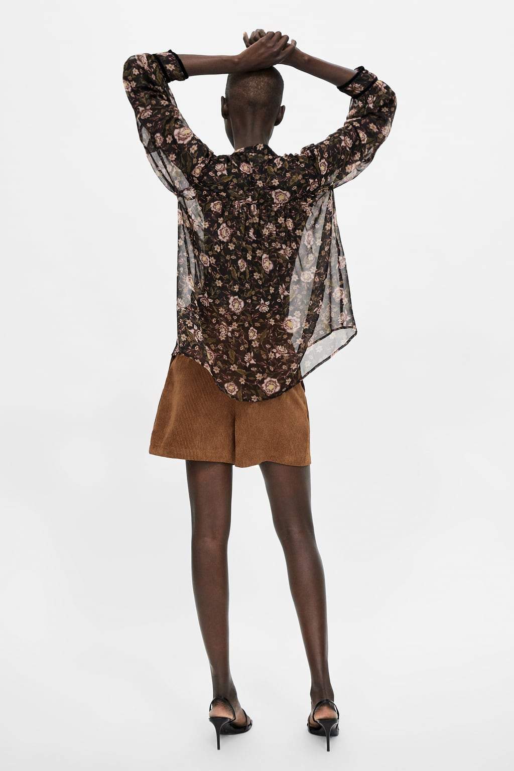 FLORAL PRINT BLOUSE