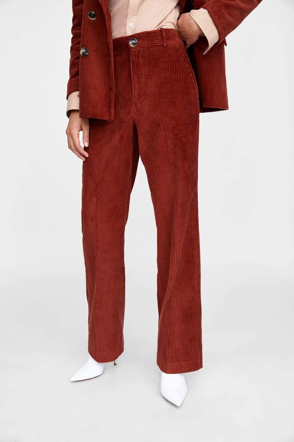 CORDUROY TROUSERS