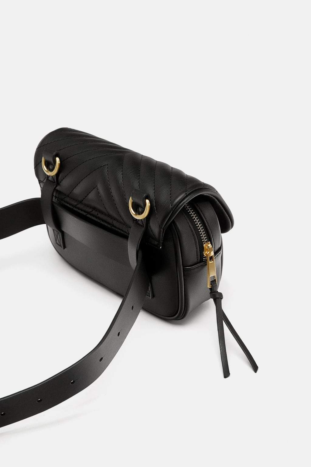 CROSSBODY BELT BAG WITH LION DETAILS