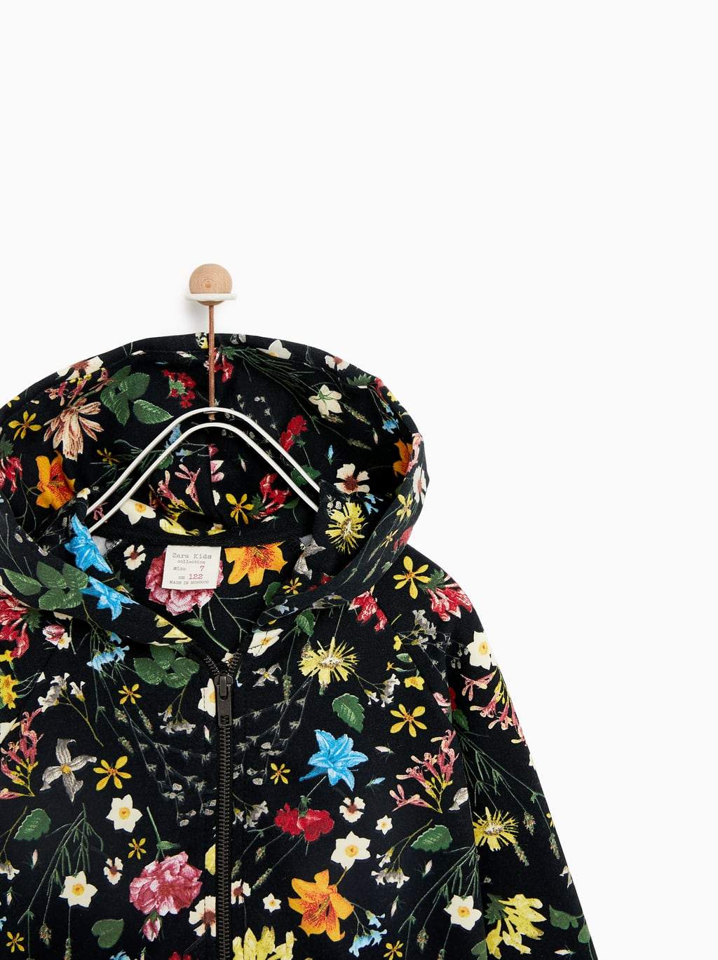 FLORAL BOMBER JACKET