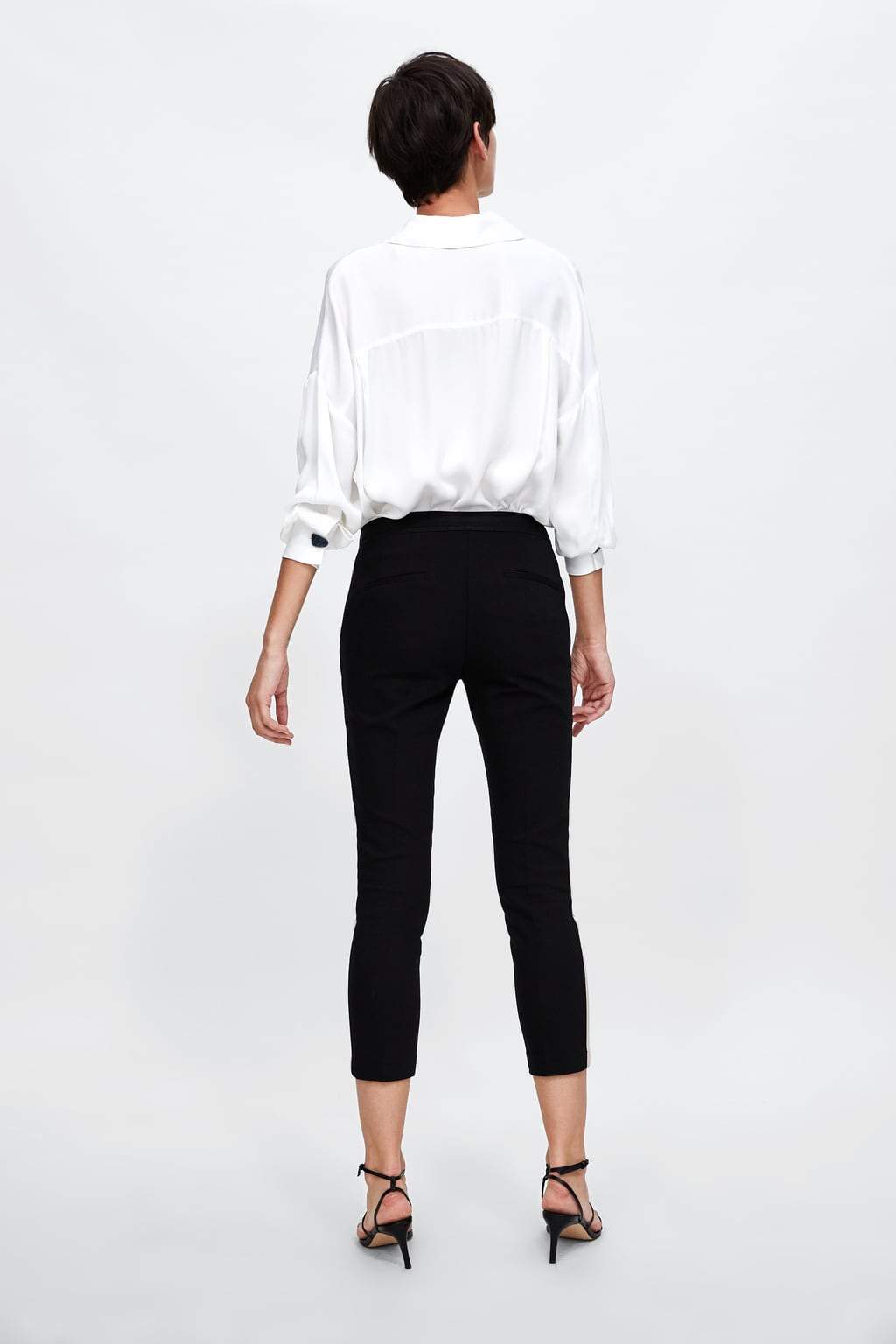JOGER WAIST TROUSERS WITH SIDE STRIPES
