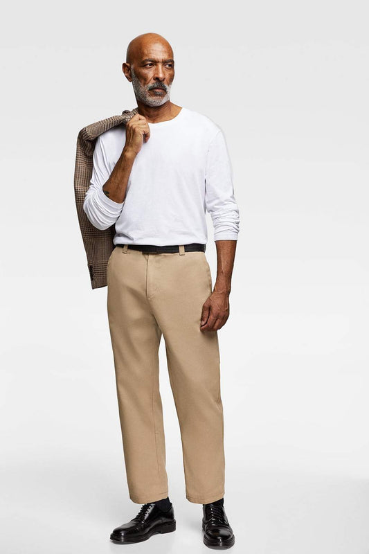 BASIC REGULAR FIT T-SHIRT