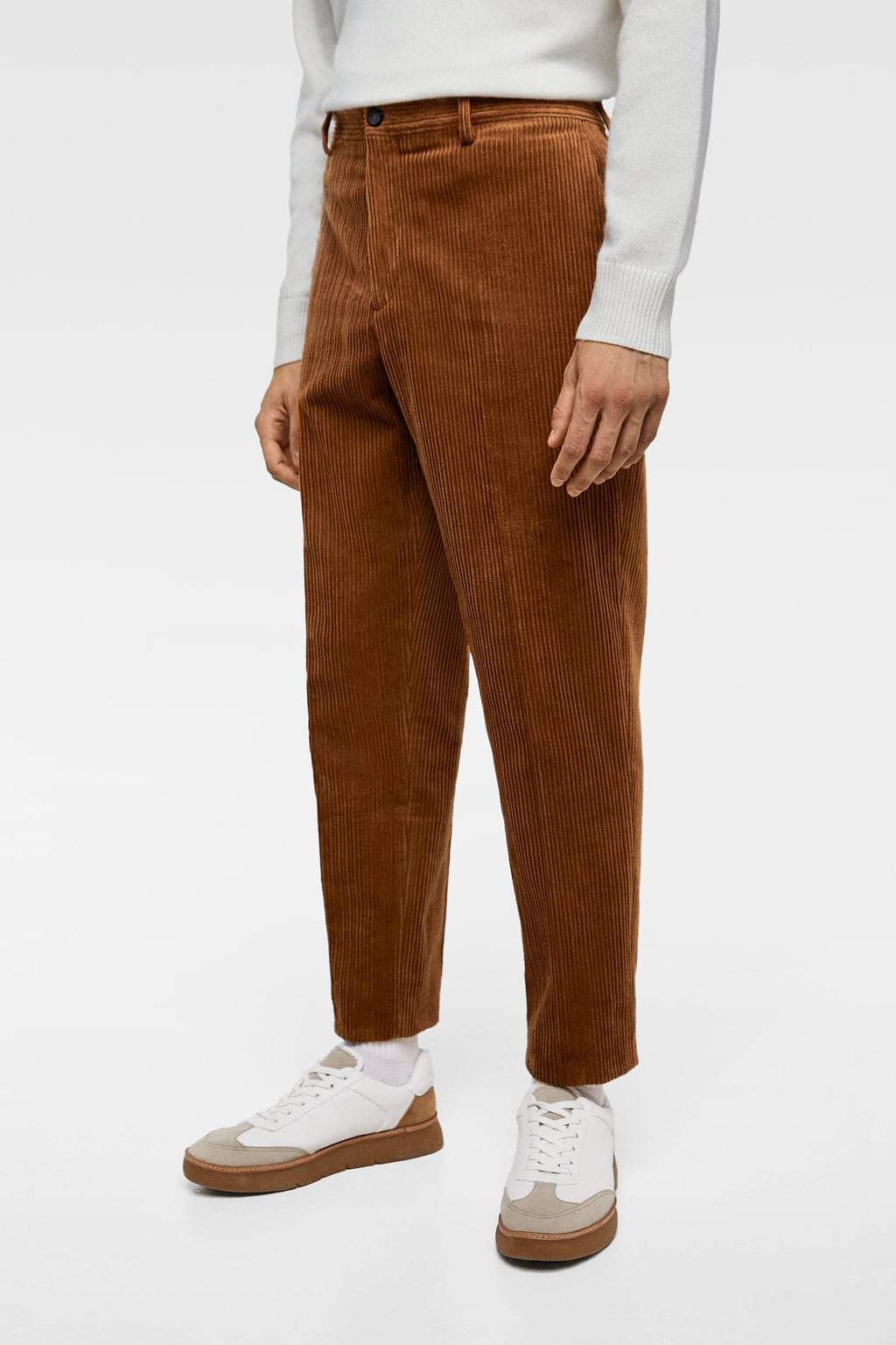 CORDUROY TROUSERS