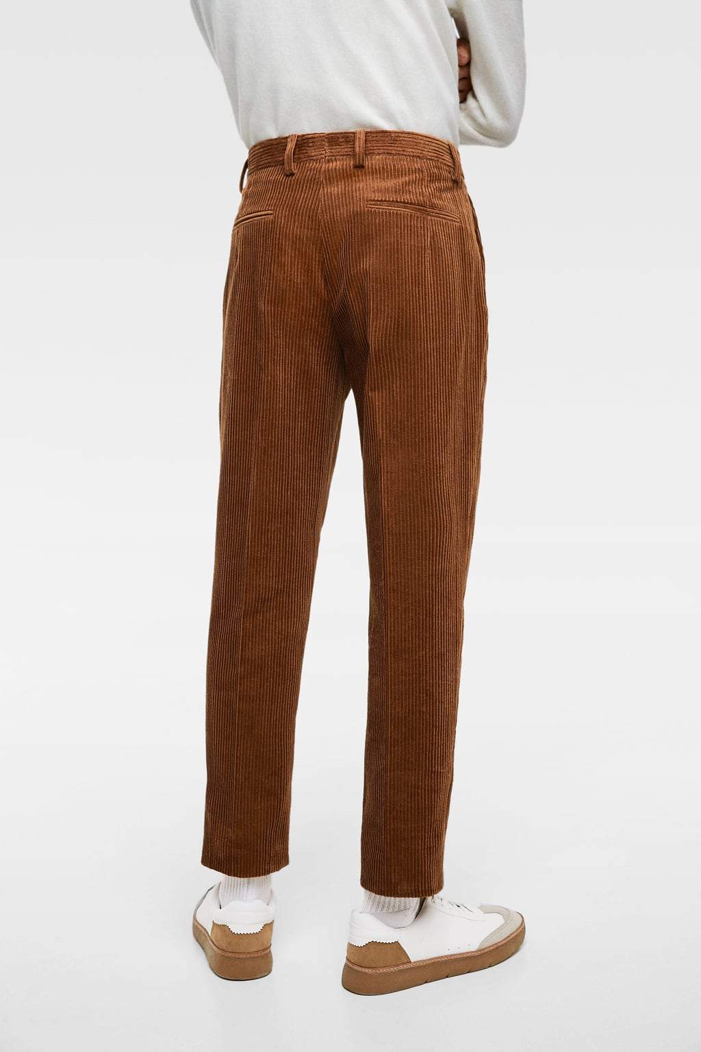 CORDUROY TROUSERS