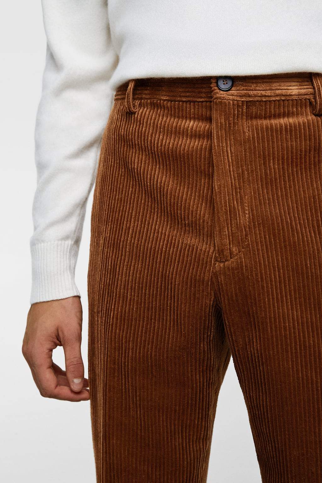 CORDUROY TROUSERS