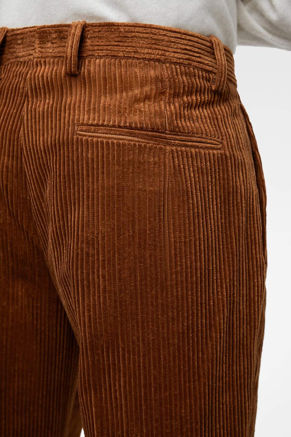 CORDUROY TROUSERS