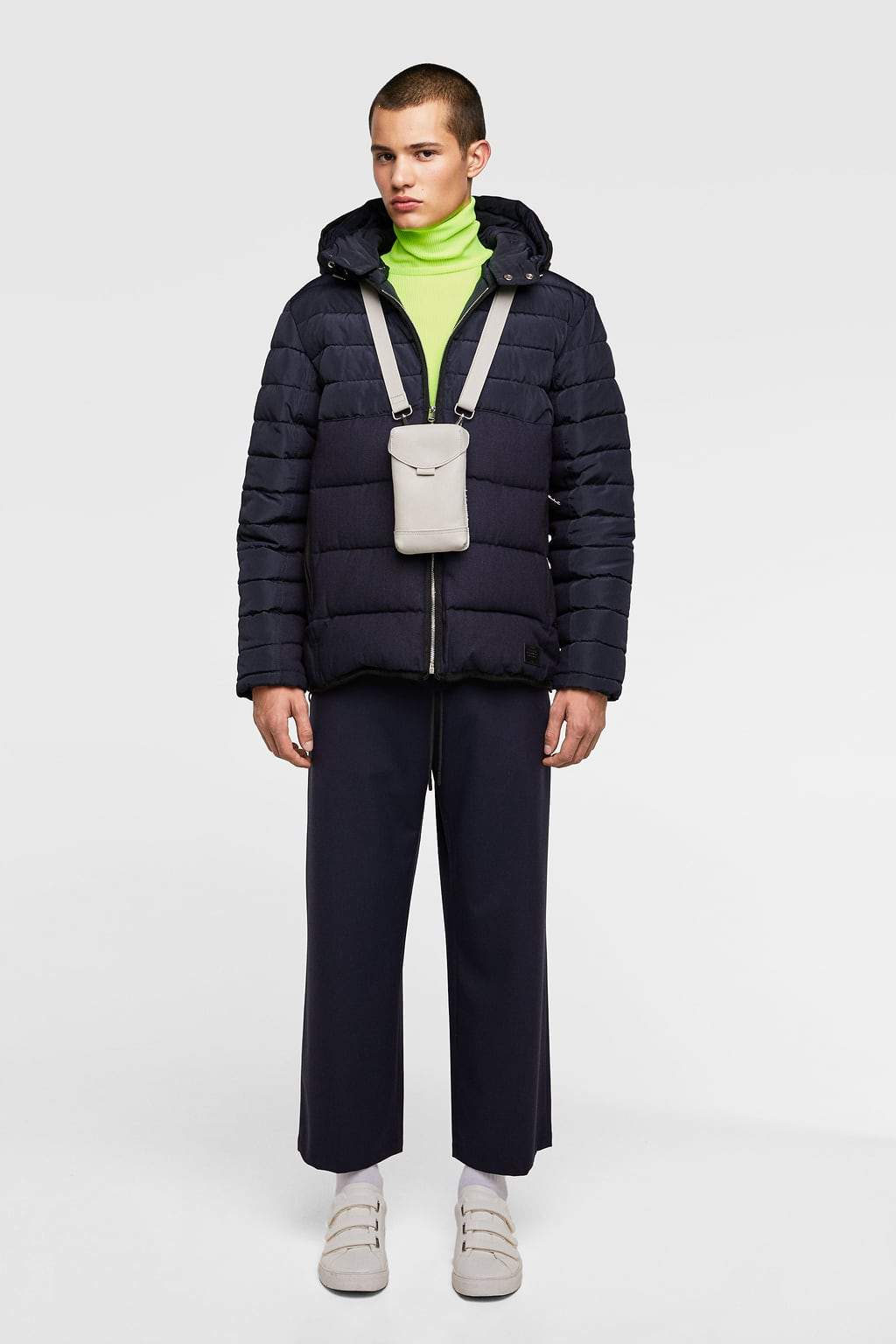 CONTRAST PUFFER JACKET – Sales Popup Autoketing - POP