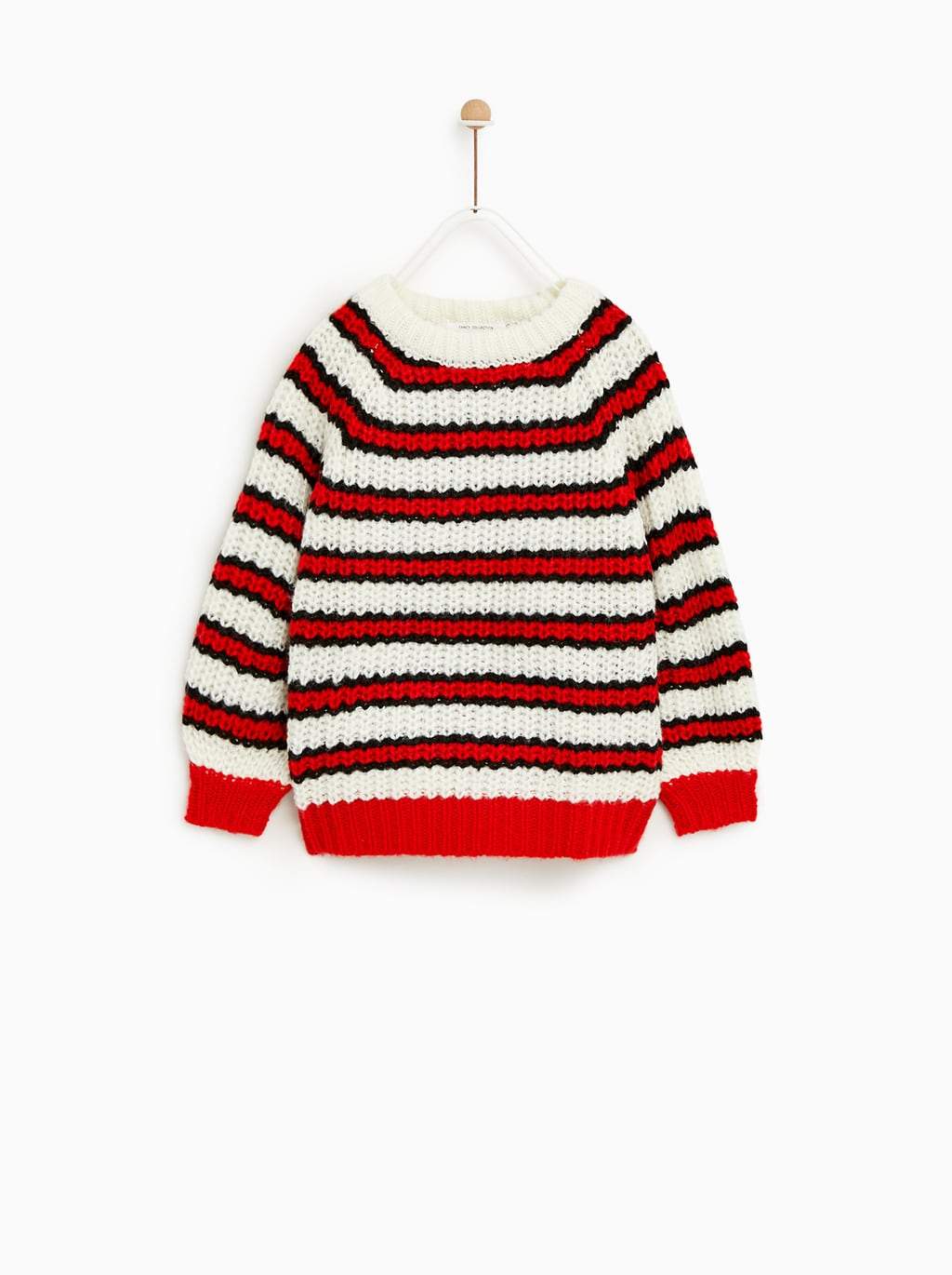 DOUBLE STRIPE SWEATER