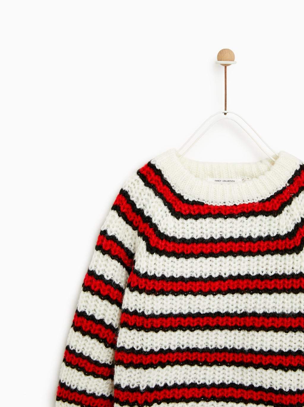 DOUBLE STRIPE SWEATER