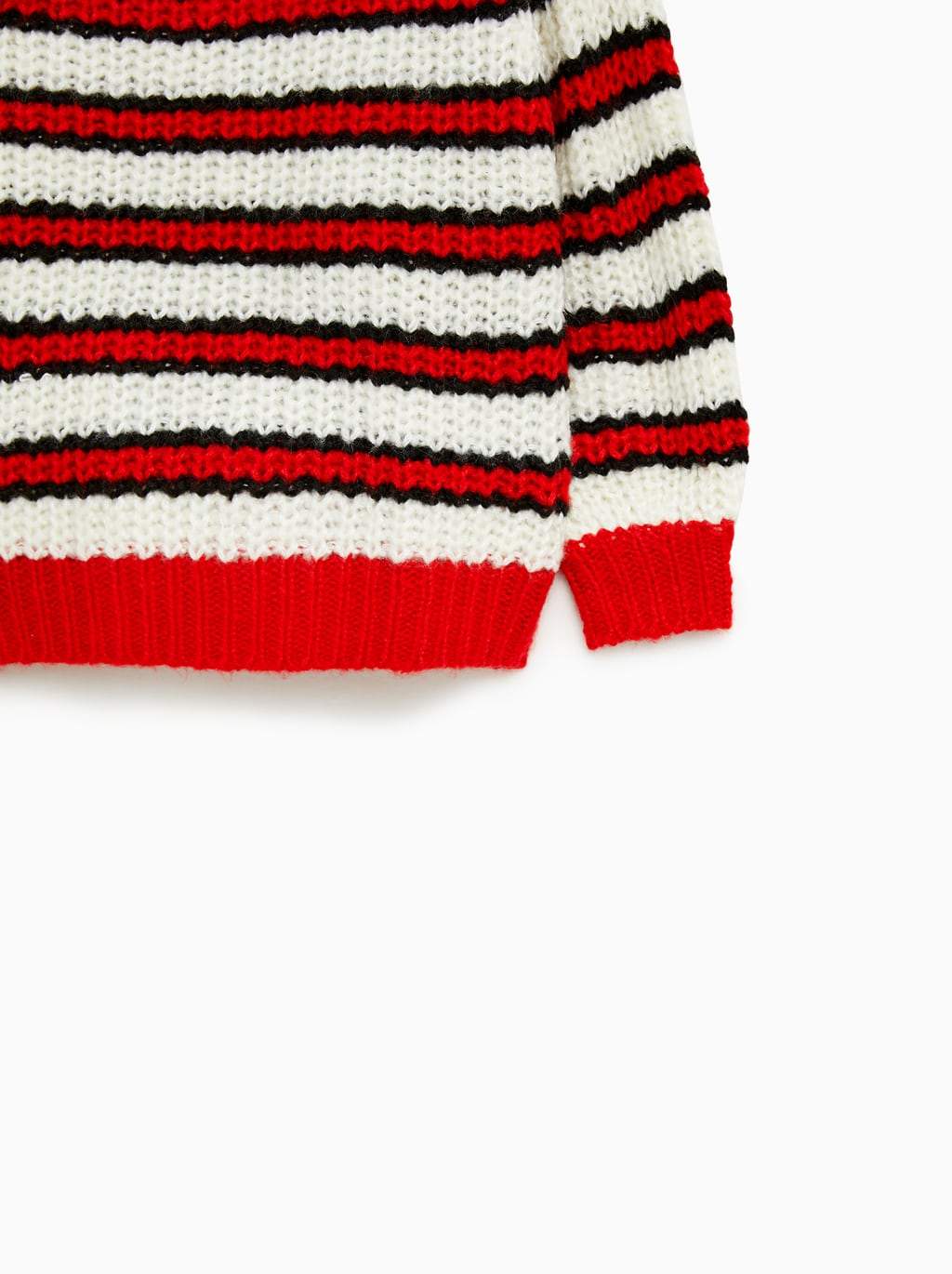 DOUBLE STRIPE SWEATER