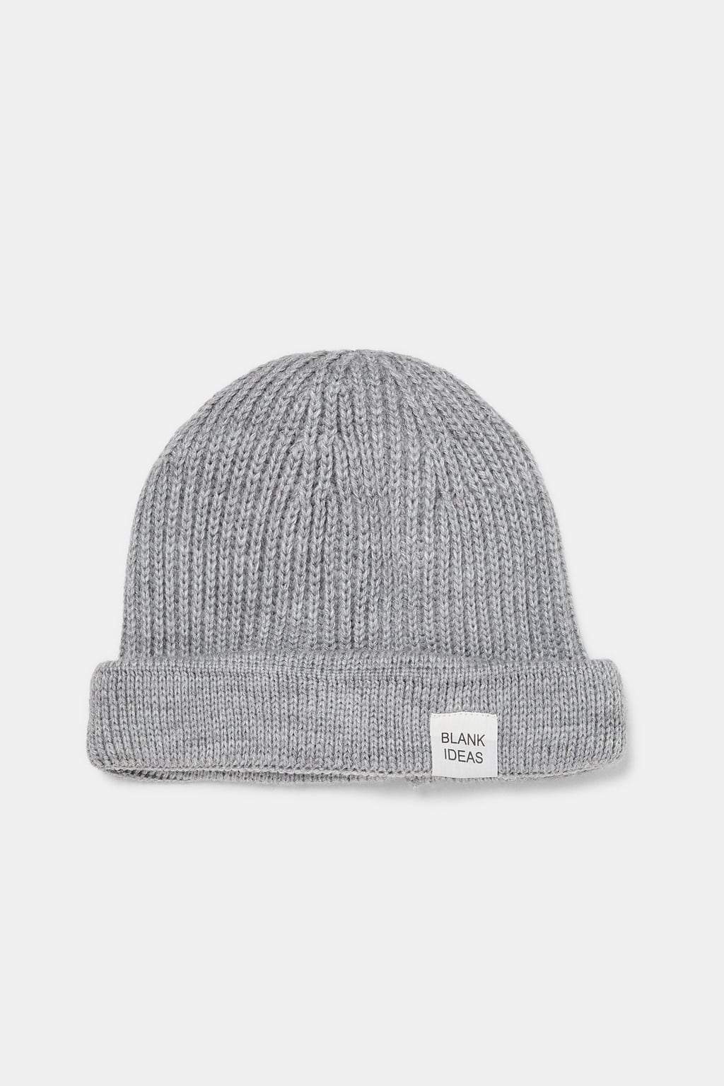 KNITTED BEANIE