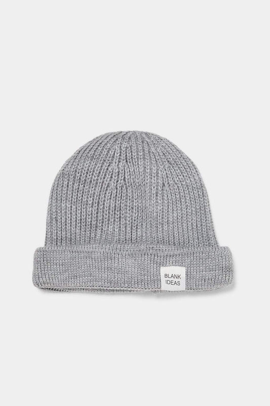 KNITTED BEANIE